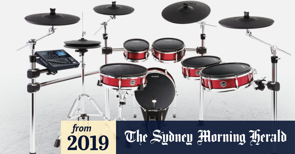 Alesis strike shop pro custom kits